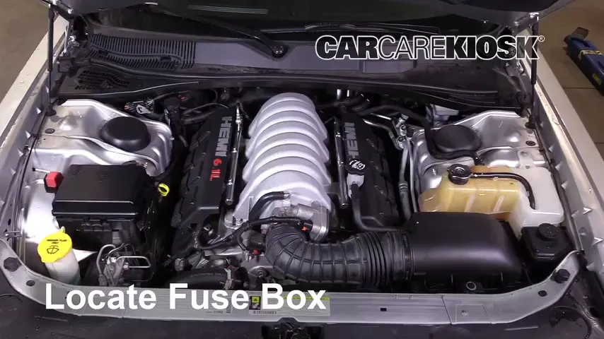 2008 Dodge Challenger SRT8 6.1L V8 Fuse (Engine)